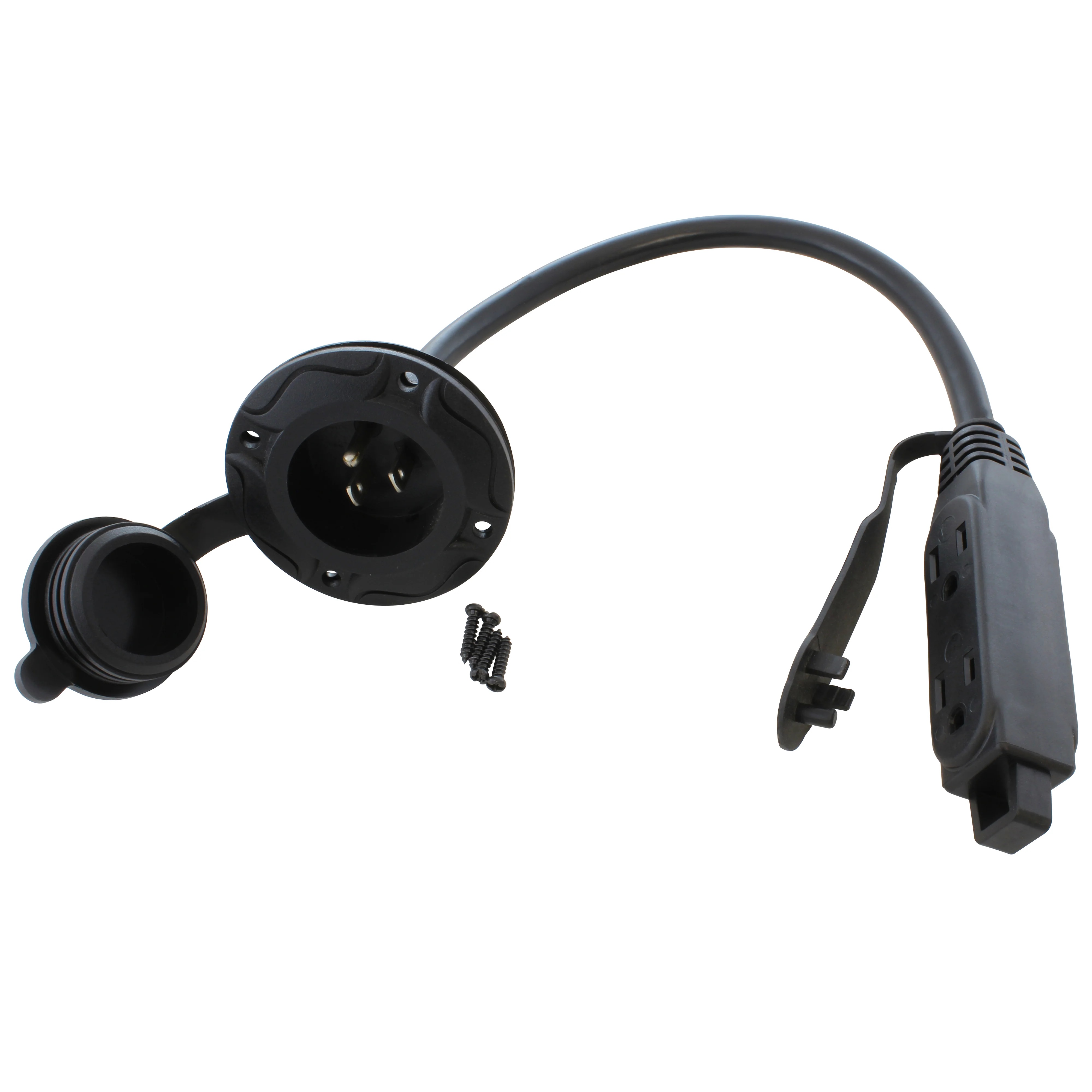 1.5FT 5-15P Inlet Power Strip 1.5FT 5-15P Inlet Power Strip