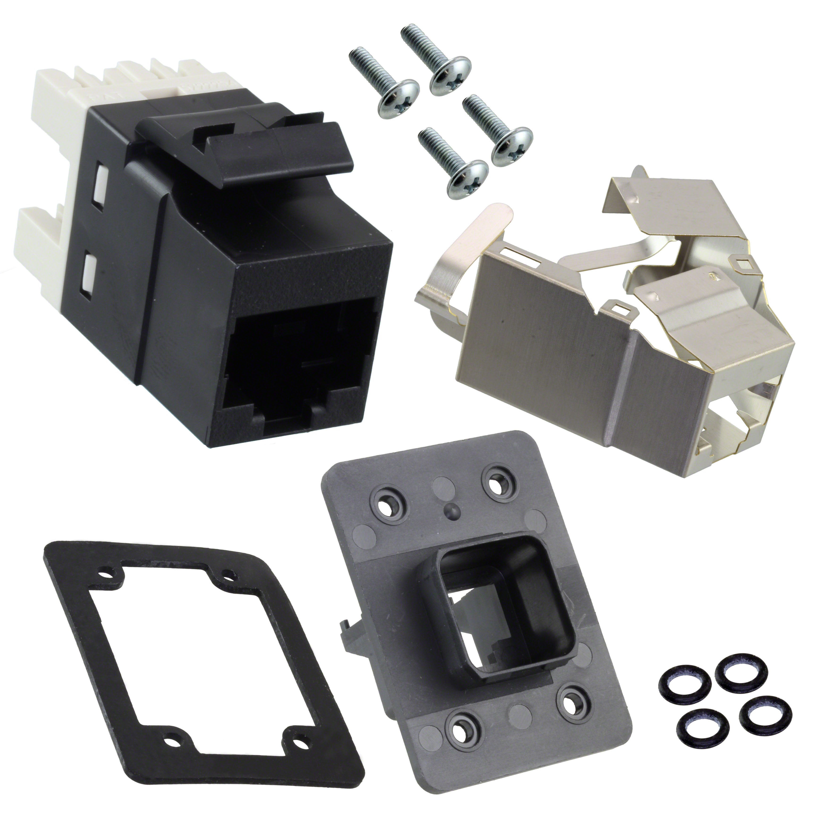 IP65/67 PUSH-PULL FRAME CAT5 IP65/67 PUSH-PULL FRAME CAT5