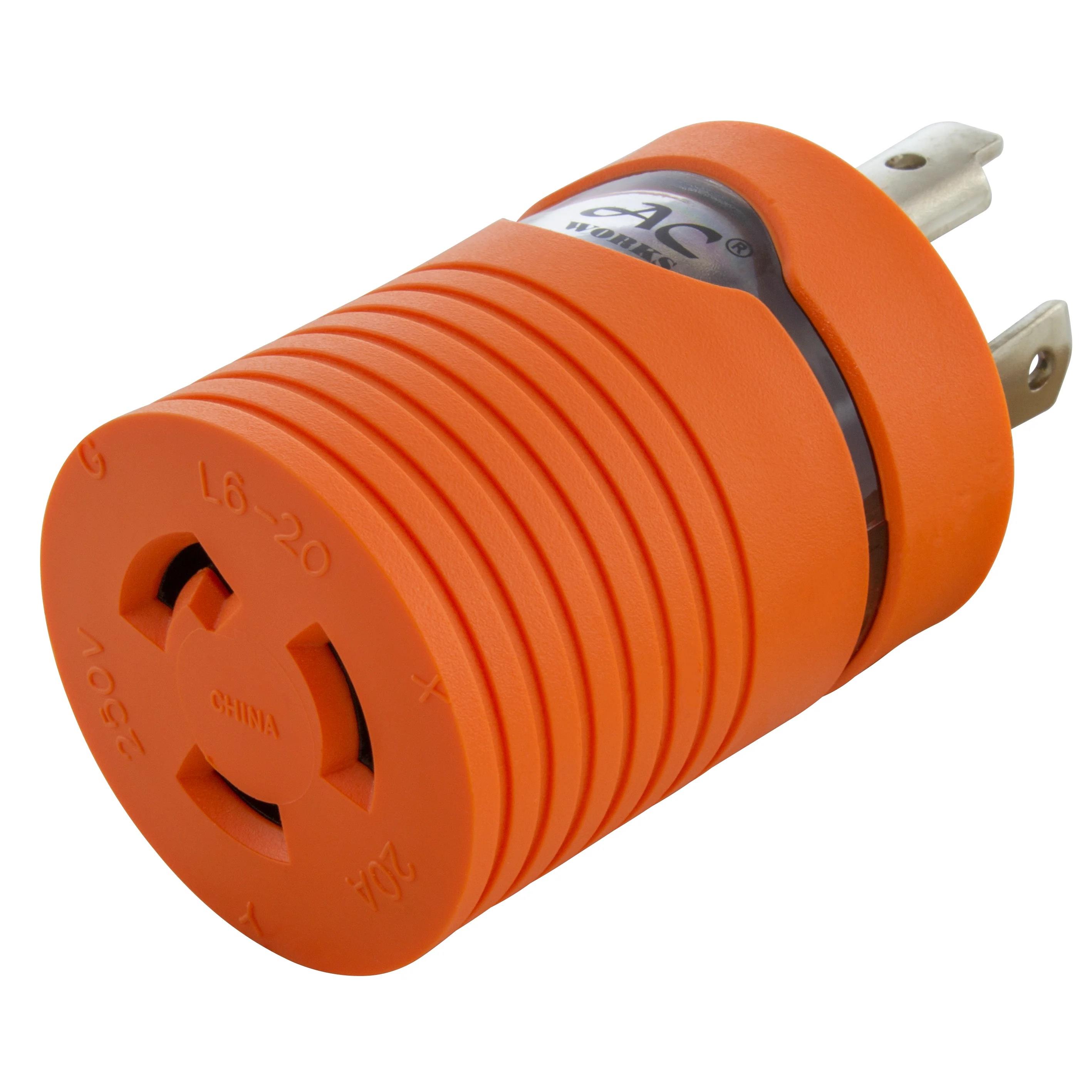 L6-30P to L6-20R Compact Adapter L6-30P to L6-20R Compact Adapter