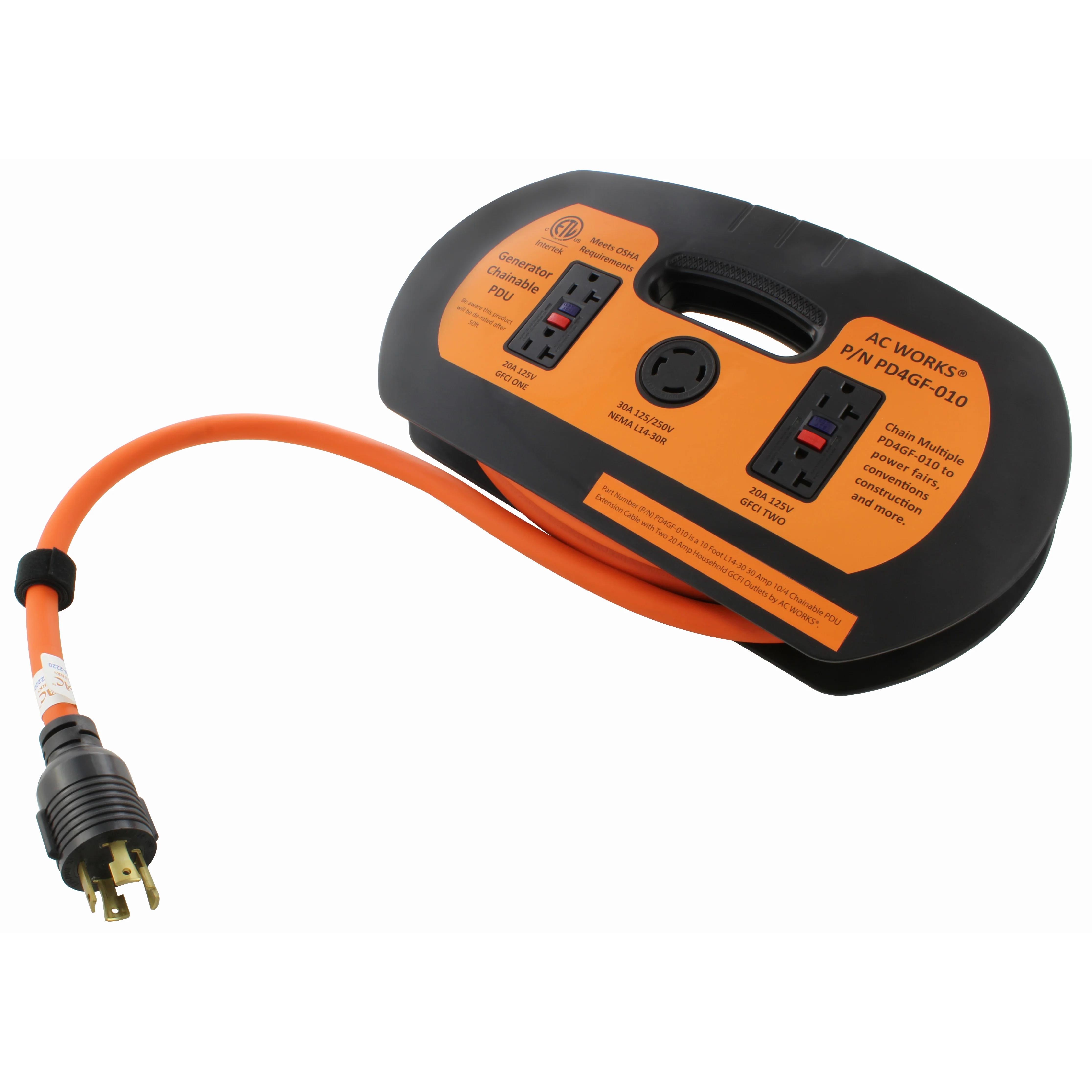 10ft L14-30 PDU with GFCI 5-20R 10ft L14-30 PDU with GFCI 5-20R