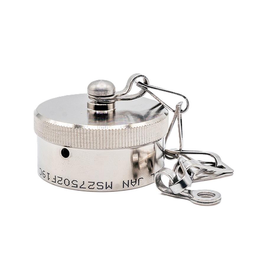 Dust cap for receptacle