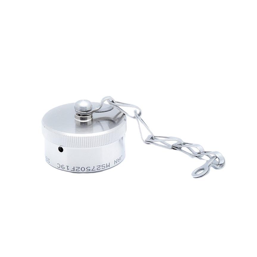 Dust cap for dummy receptacle