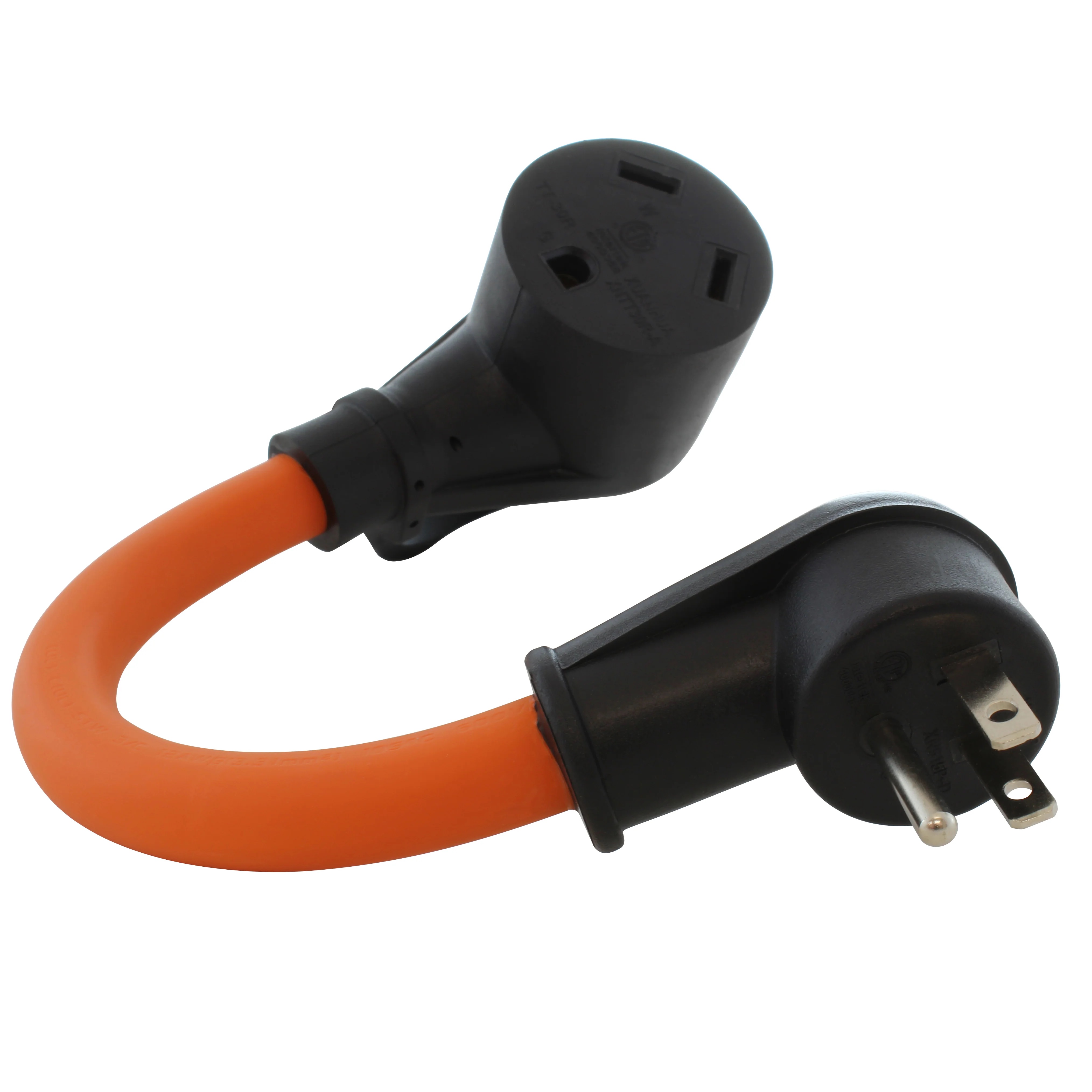 1ft 5-15P to TT-30R RV Adapter 1ft 5-15P to TT-30R RV Adapter