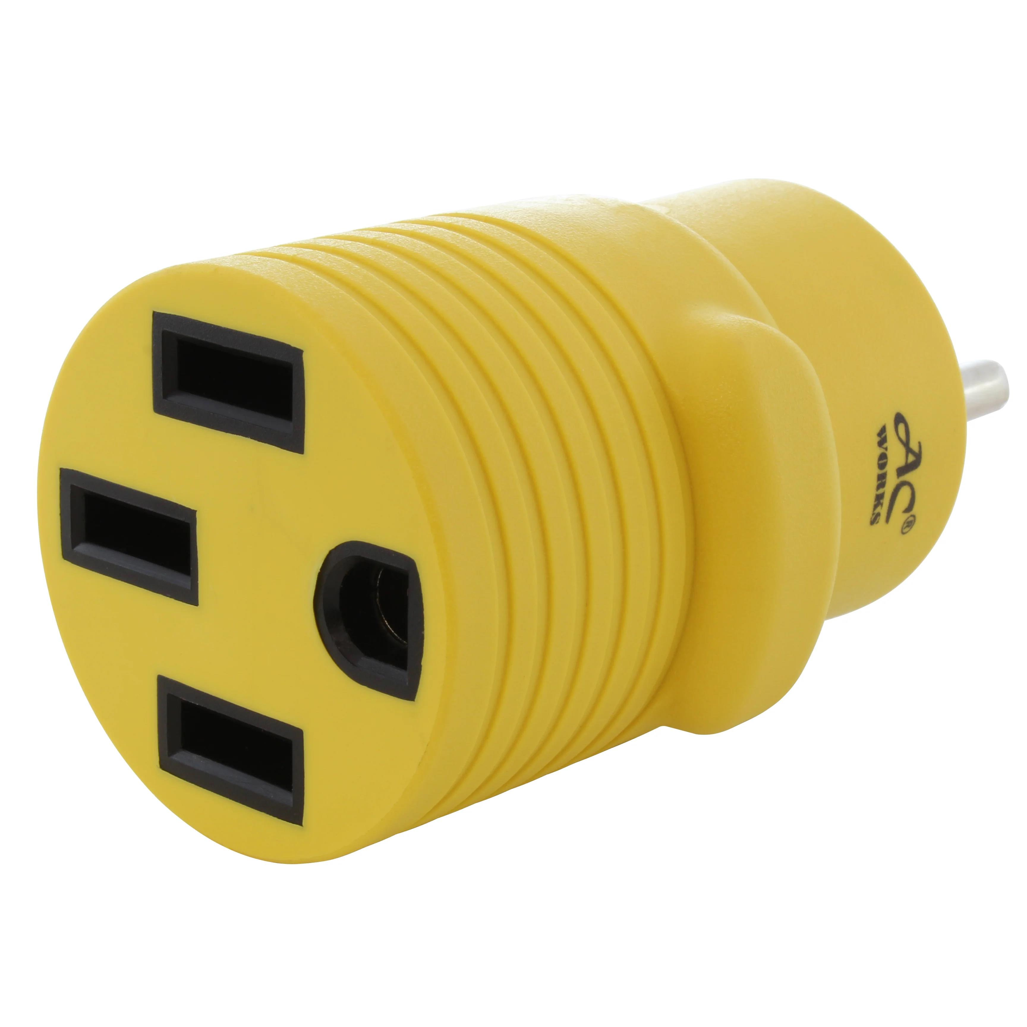 TT-30P to 14-50R RV Adapter