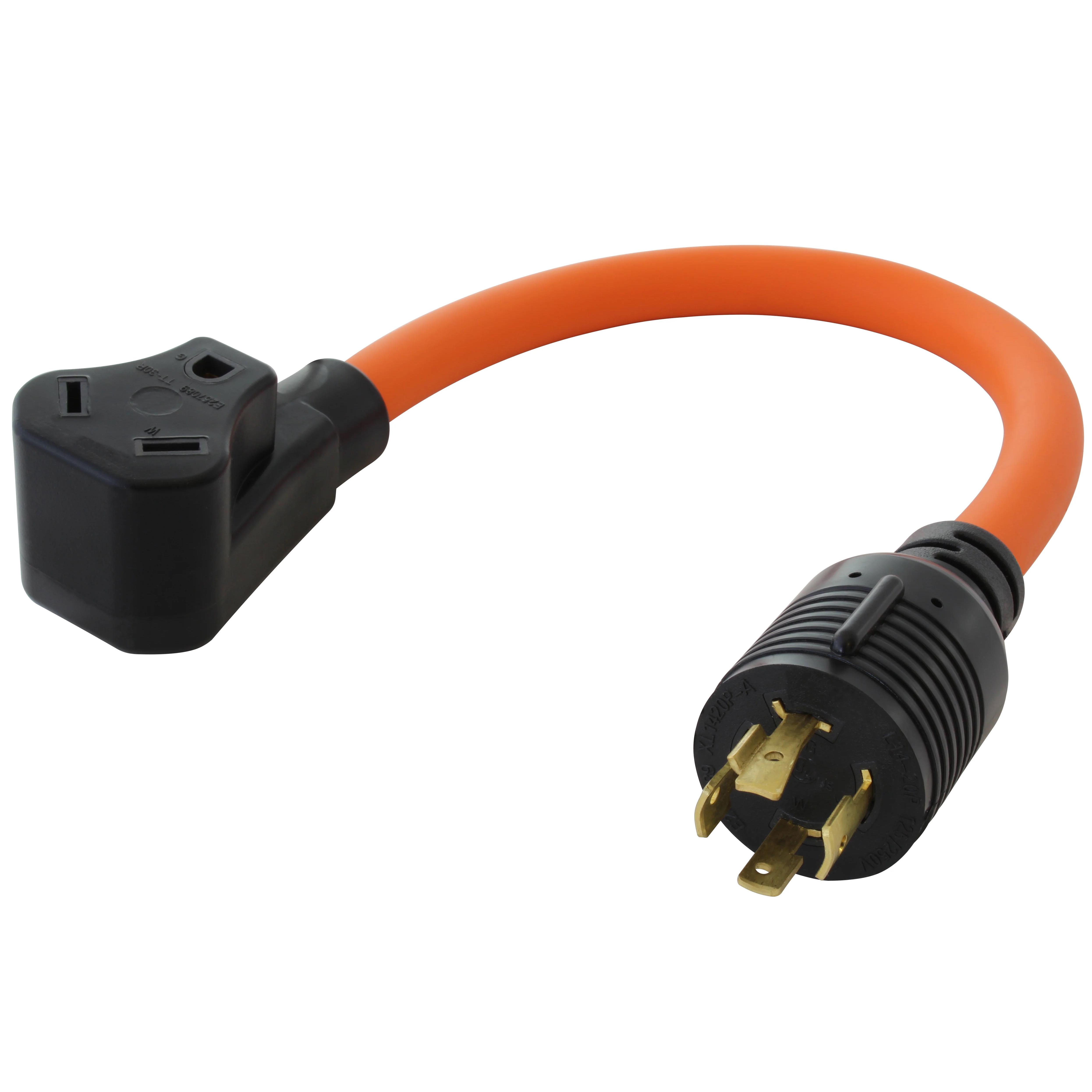 L14-20P to TT-30R RV Adapter L14-20P to TT-30R RV Adapter