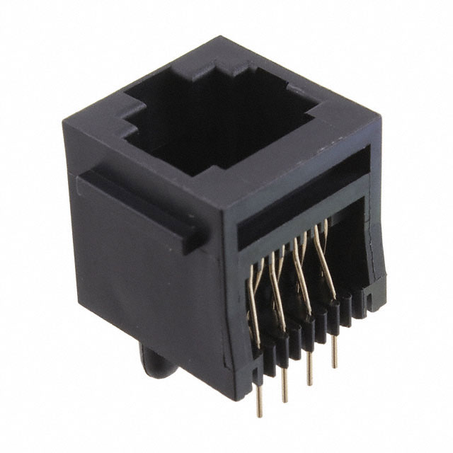 MODULAR JACK RJ45 8P8C MODULAR JACK RJ45 8P8C