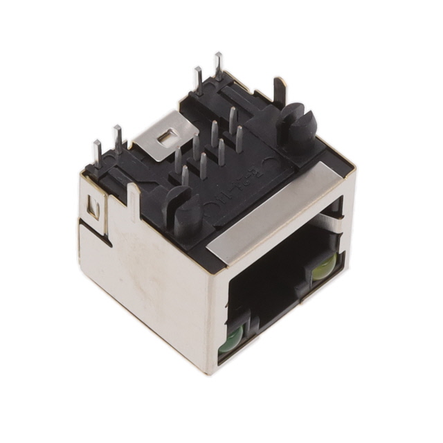 RJ45 MODULAR JACK, SHIELDED, DIP RJ45 MODULAR JACK, SHIELDED, DIP