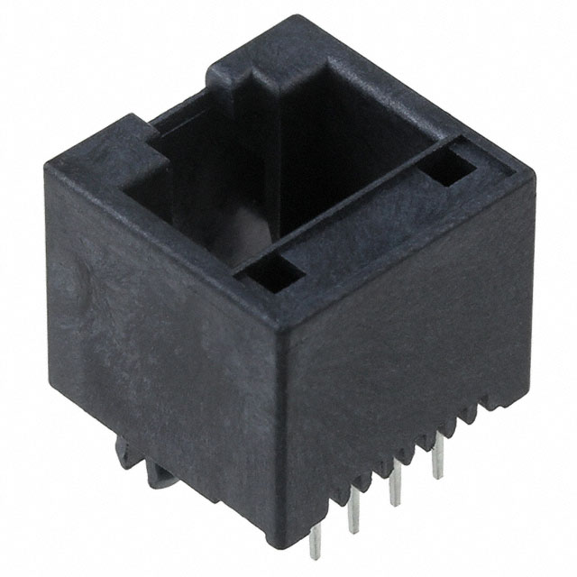 CONN MOD JACK 8P8C VERT UNSHLD