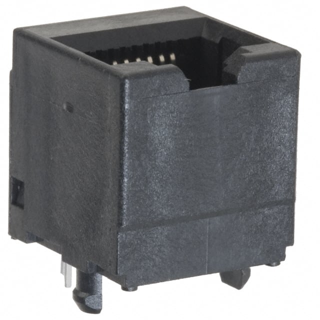 CONN MOD JACK 8P8C VERT UNSHLD CONN MOD JACK 8P8C VERT UNSHLD