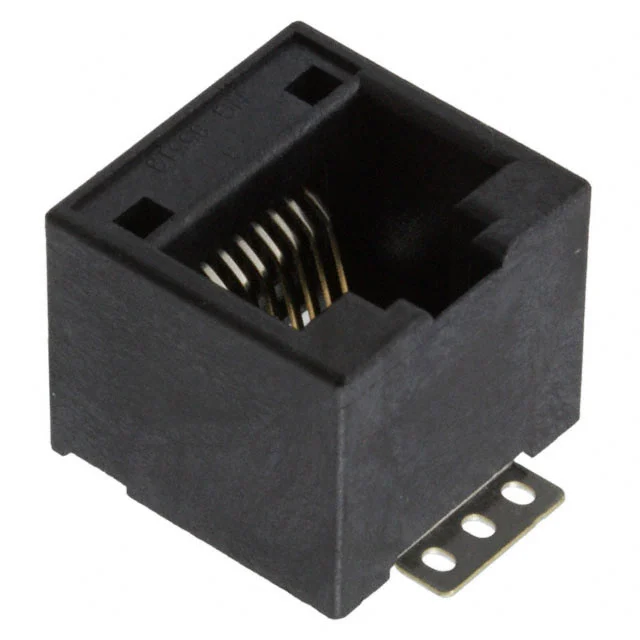 CONN MOD JACK 8P8C VERT UNSHLD