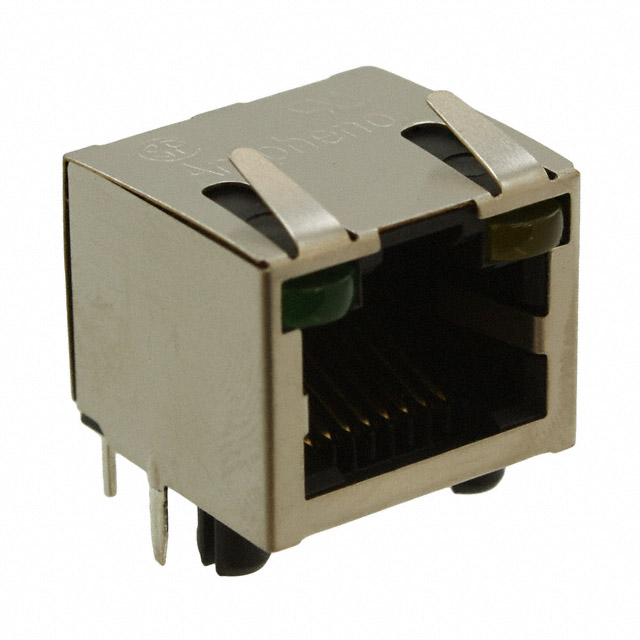 CONN MOD JACK 8P8C R/A SHIELDED CONN MOD JACK 8P8C R/A SHIELDED