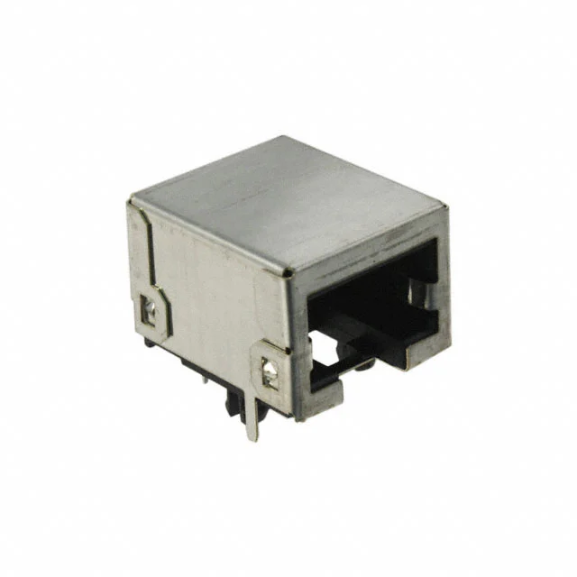 CONN MOD JACK 8P8C R/A SHIELDED