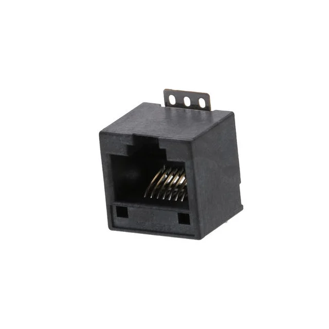 CONN MOD JACK 8P8C VERT UNSHLD