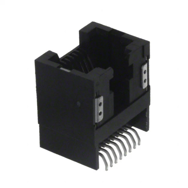 CONN MOD JACK 8P8C R/A UNSHLD CONN MOD JACK 8P8C R/A UNSHLD