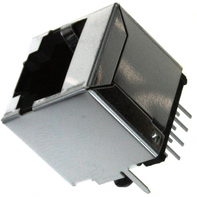 CONN MOD JACK 8P8C VERT SHIELDED CONN MOD JACK 8P8C VERT SHIELDED