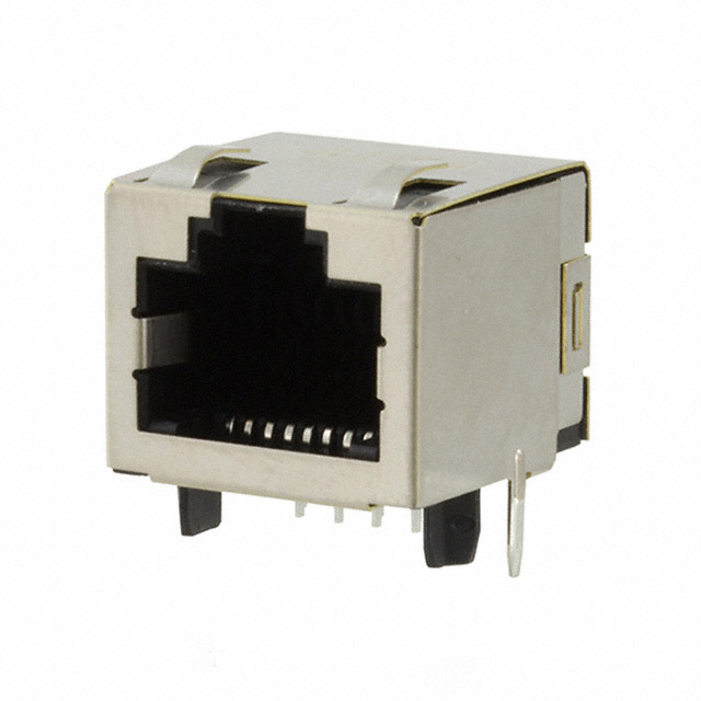 CONN MOD JACK 8P8C R/A SHIELDED