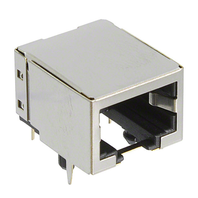 CONN MOD JACK 10P10C R/A SHLD