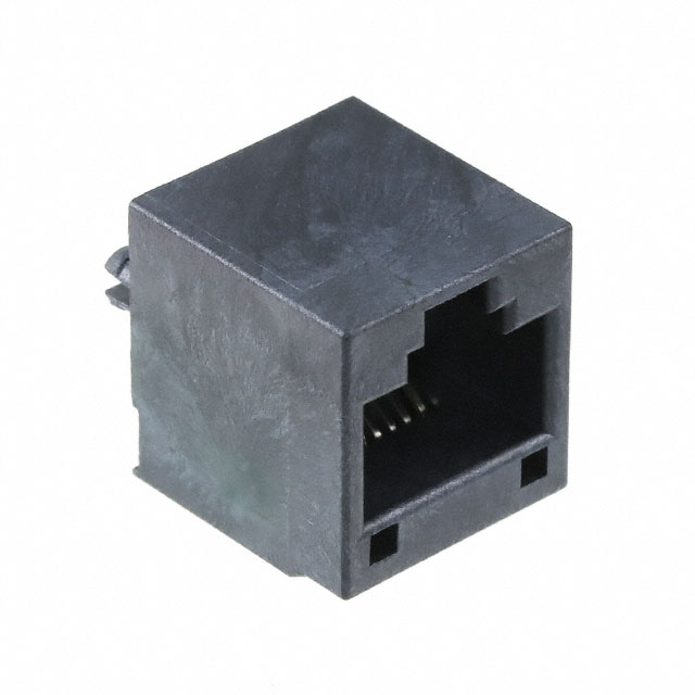 CONN MOD JACK 8P8C VERT UNSHLD