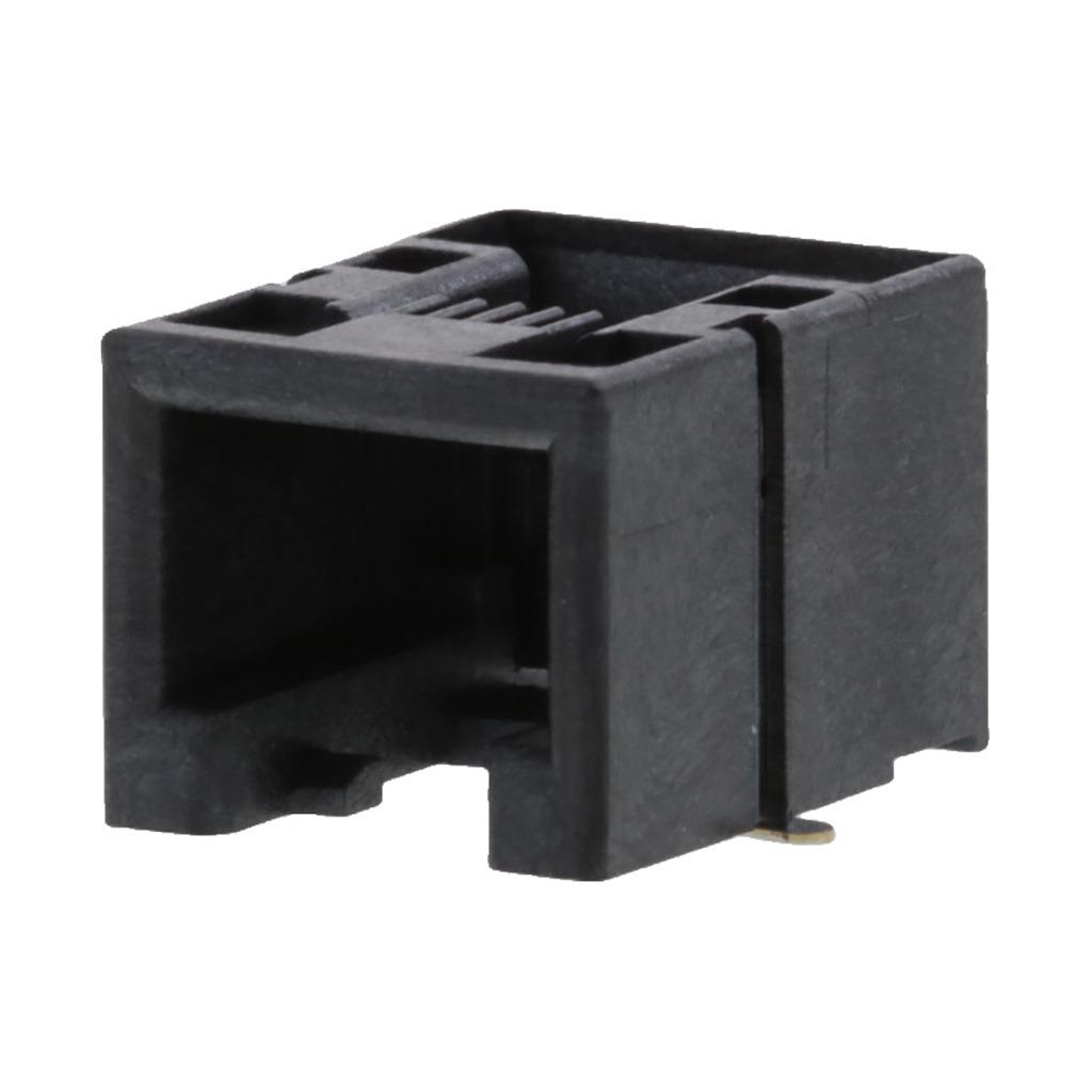 CONN MOD JACK 6P6C R/A UNSHLD