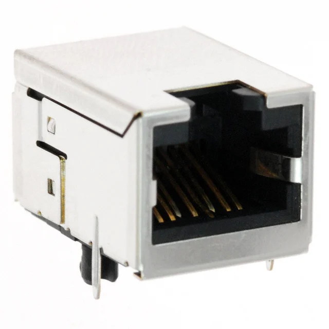 CONN MOD JACK 8P8C R/A SHIELDED CONN MOD JACK 8P8C R/A SHIELDED