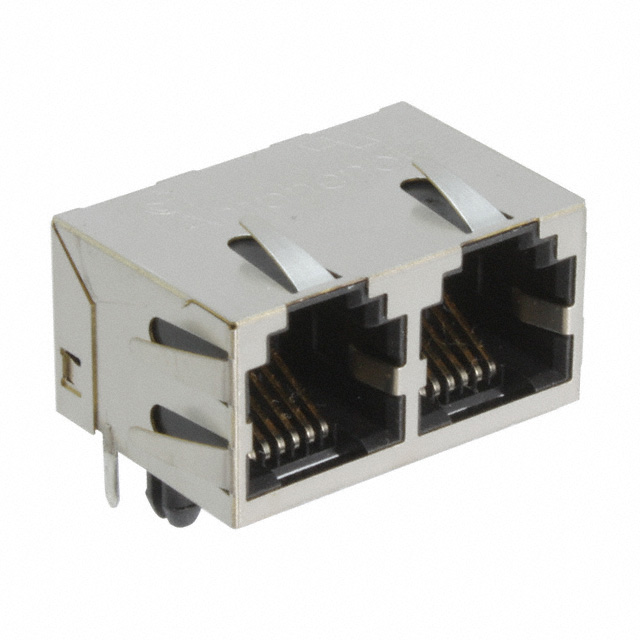 CONN MOD JACK 6P6C R/A SHIELDED