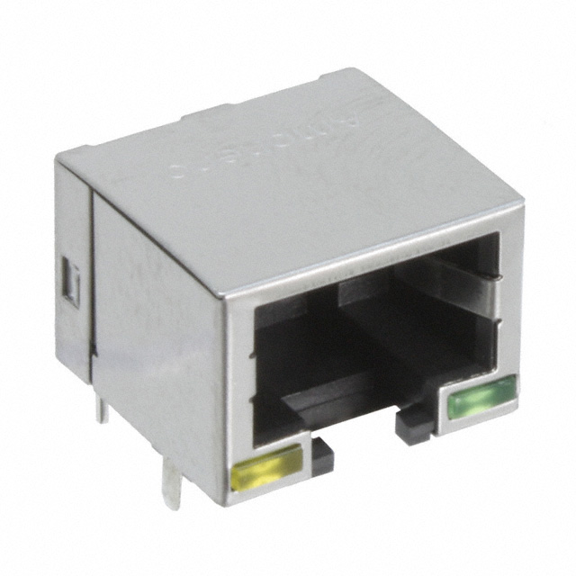 CONN MOD JACK 8P8C R/A SHIELDED