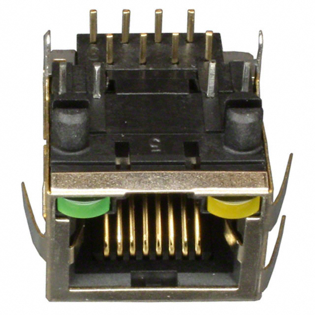 CONN MOD JACK 8P8C R/A SHIELDED