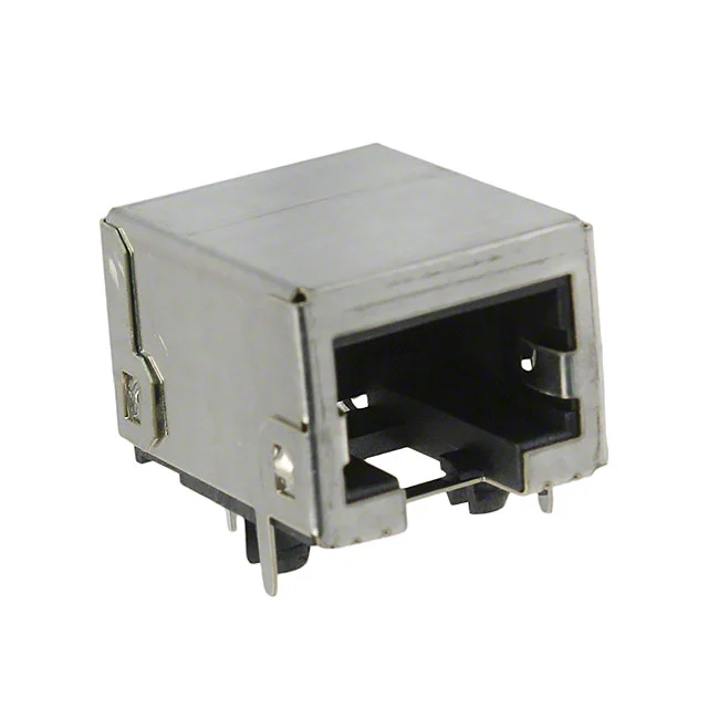 CONN MOD JACK 8P8C R/A SHIELDED