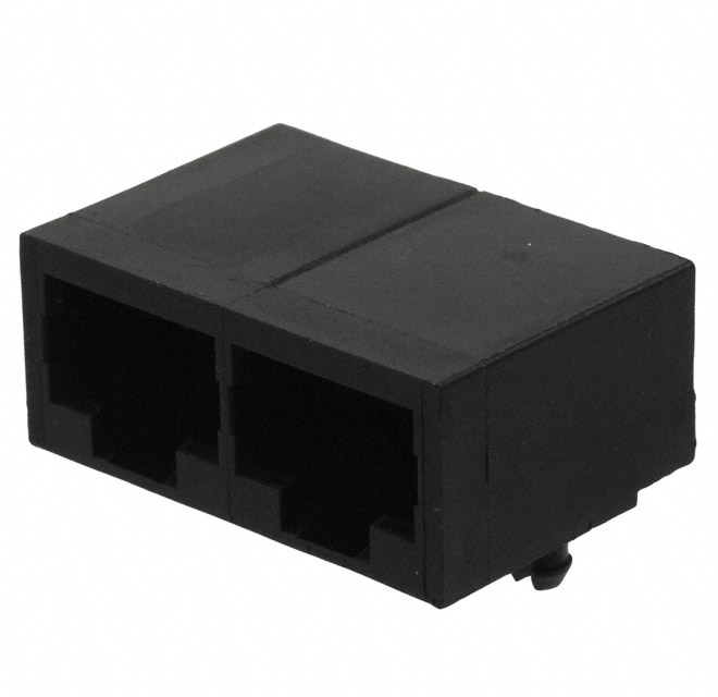 CONN MOD JACK 8P8C R/A UNSHLD