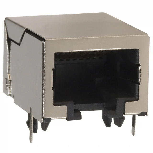 CONN MOD JACK 8P8C R/A SHIELDED