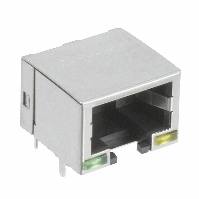 CONN MOD JACK 8P8C R/A SHIELDED