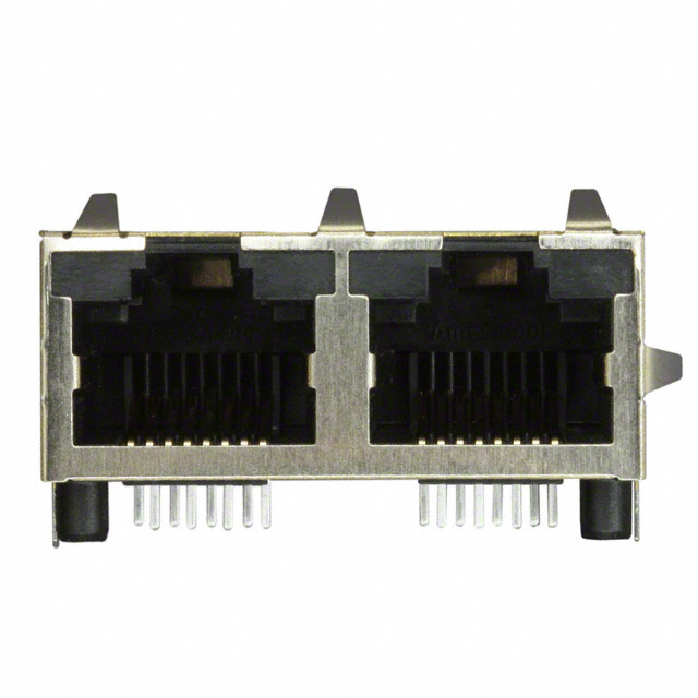 CONN MOD JACK 8P8C R/A SHIELDED