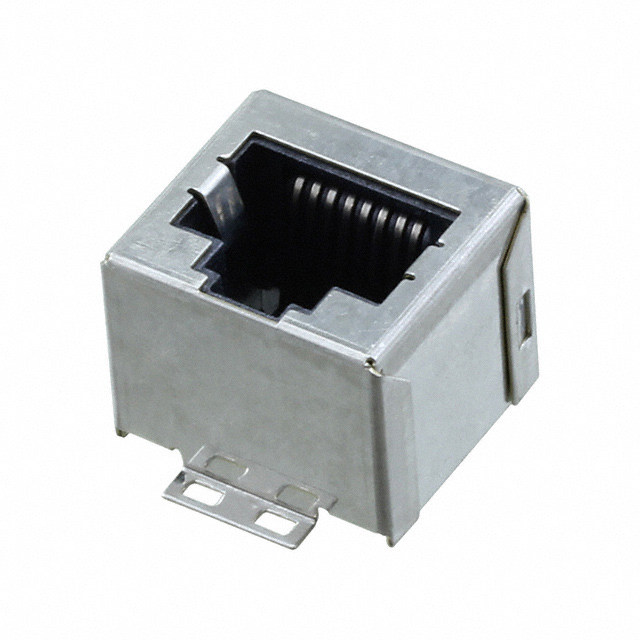 CONN MOD JACK 8P8C SHLD