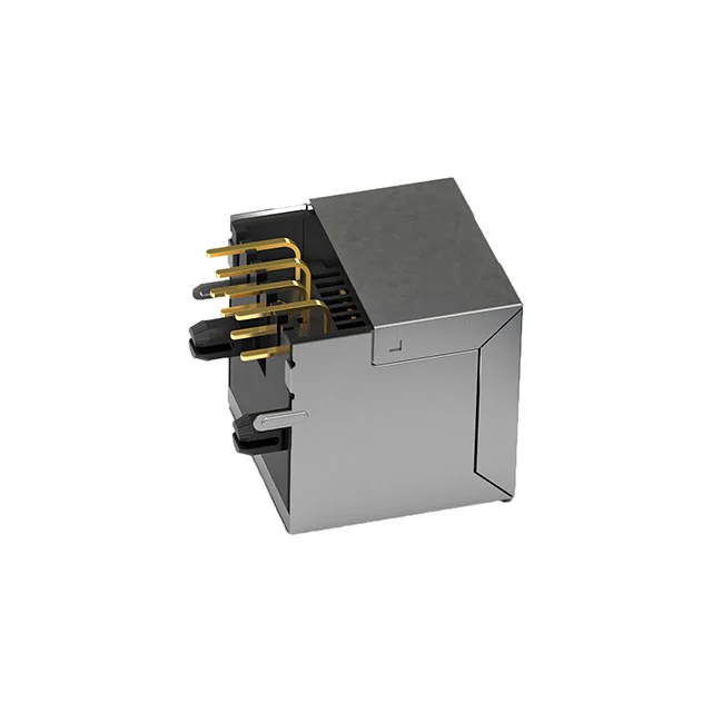 CONN MOD JACK 8P8C R/A SHIELDED