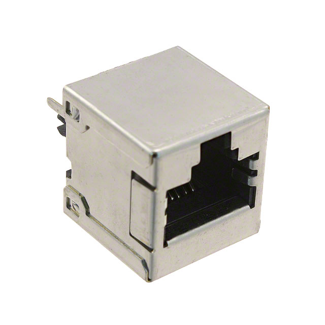 CONN MOD JACK 8P8C VERT SHIELDED