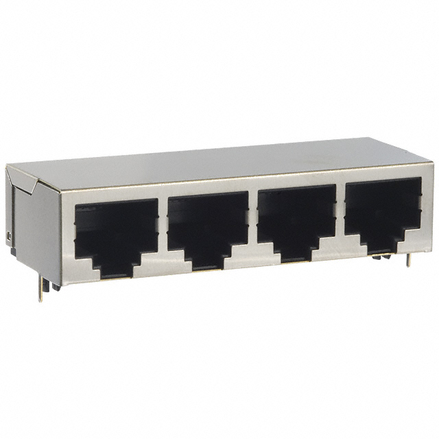 CONN MOD JACK 8P8C R/A SHIELDED CONN MOD JACK 8P8C R/A SHIELDED