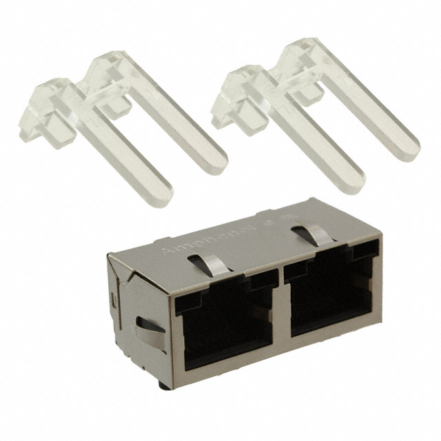 CONN MOD JACK 8P8C R/A SHIELDED