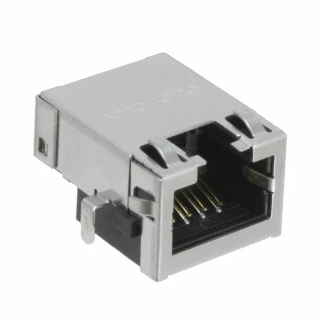 CONN MOD JACK 8P8C R/A SHIELDED