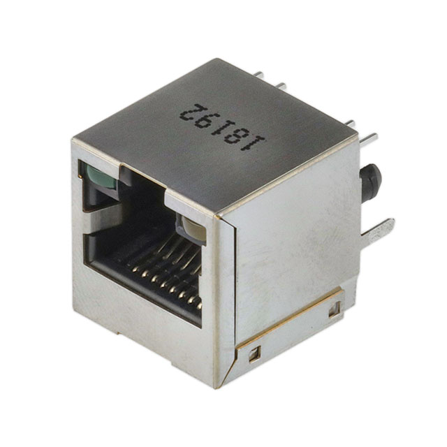 CONN MOD JACK 8P8C SHIELDED