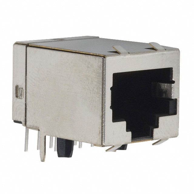 CONN MOD JACK 8P8C R/A SHIELDED