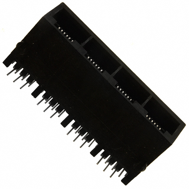 CONN MOD JACK 6P6C R/A UNSHLD