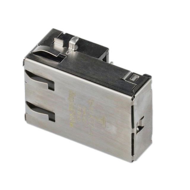 CONN JACK 1 PORT 1000 BASE-T PCB CONN JACK 1 PORT 1000 BASE-T PCB