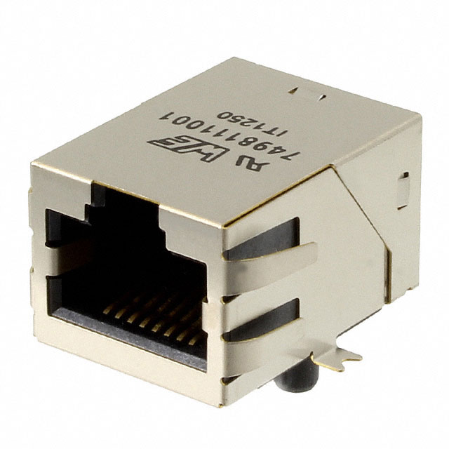 CONN JACK 1PORT SURFACE MOUNT