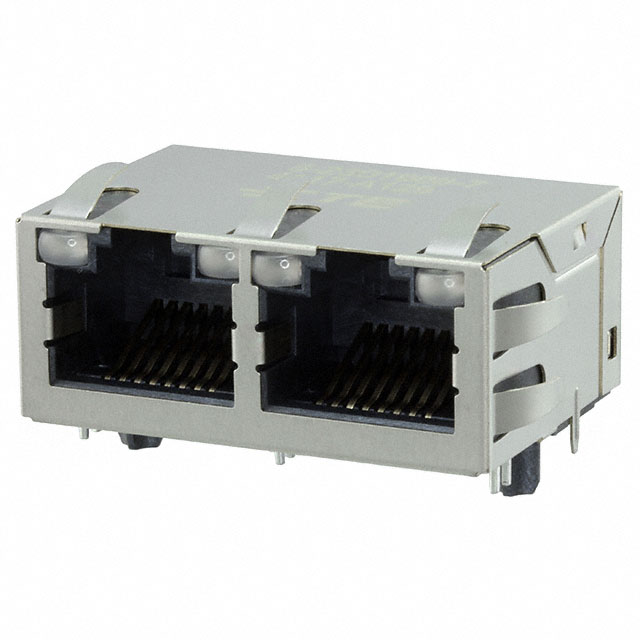 CONN JACK 2PORT PCB