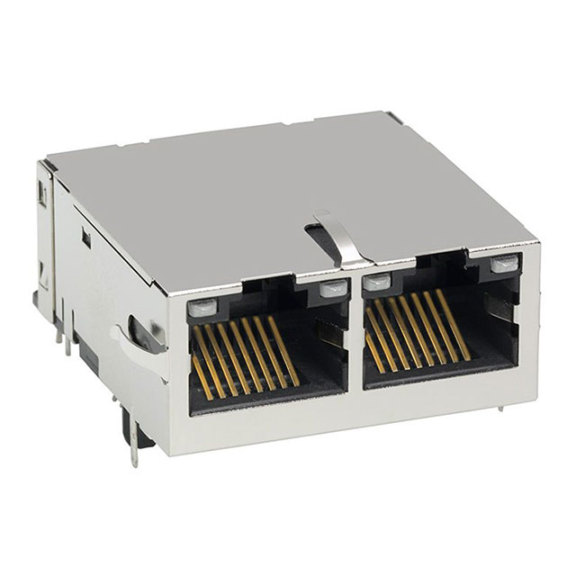 CONN JACK 2PORT PCB CONN JACK 2PORT PCB