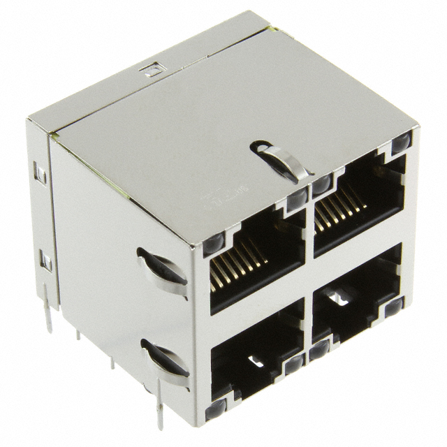 CONN JACK 4PORT PCB CONN JACK 4PORT PCB