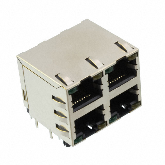 CONN MOD JACK 8P8C VERT SHLD