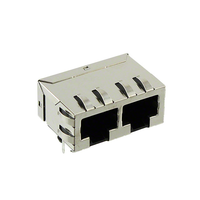 CONN MOD JACK 8P8C R/A SHIELDED