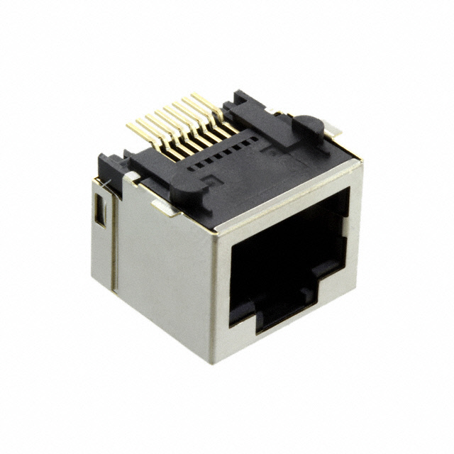 CONN MOD JACK 8P8C R/A SHIELDED