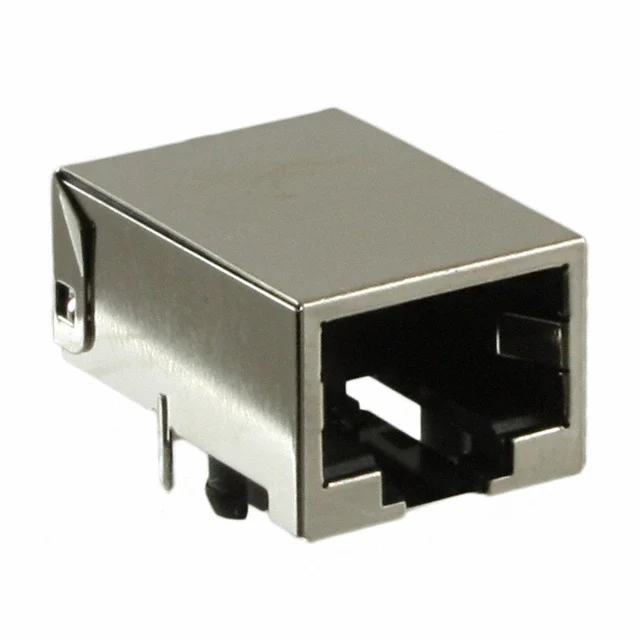 CONN MOD JACK 8P8C R/A SHIELDED